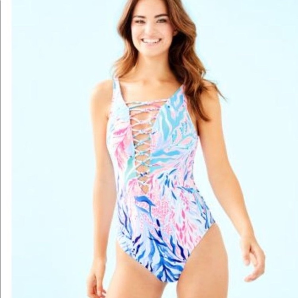 Lilly Pulitzer swimsuit